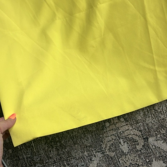 Bardot Strapless Yellow Dress - Picture 9 of 9